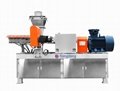 SLJ-65 twin screw extruder for powder coating made in china