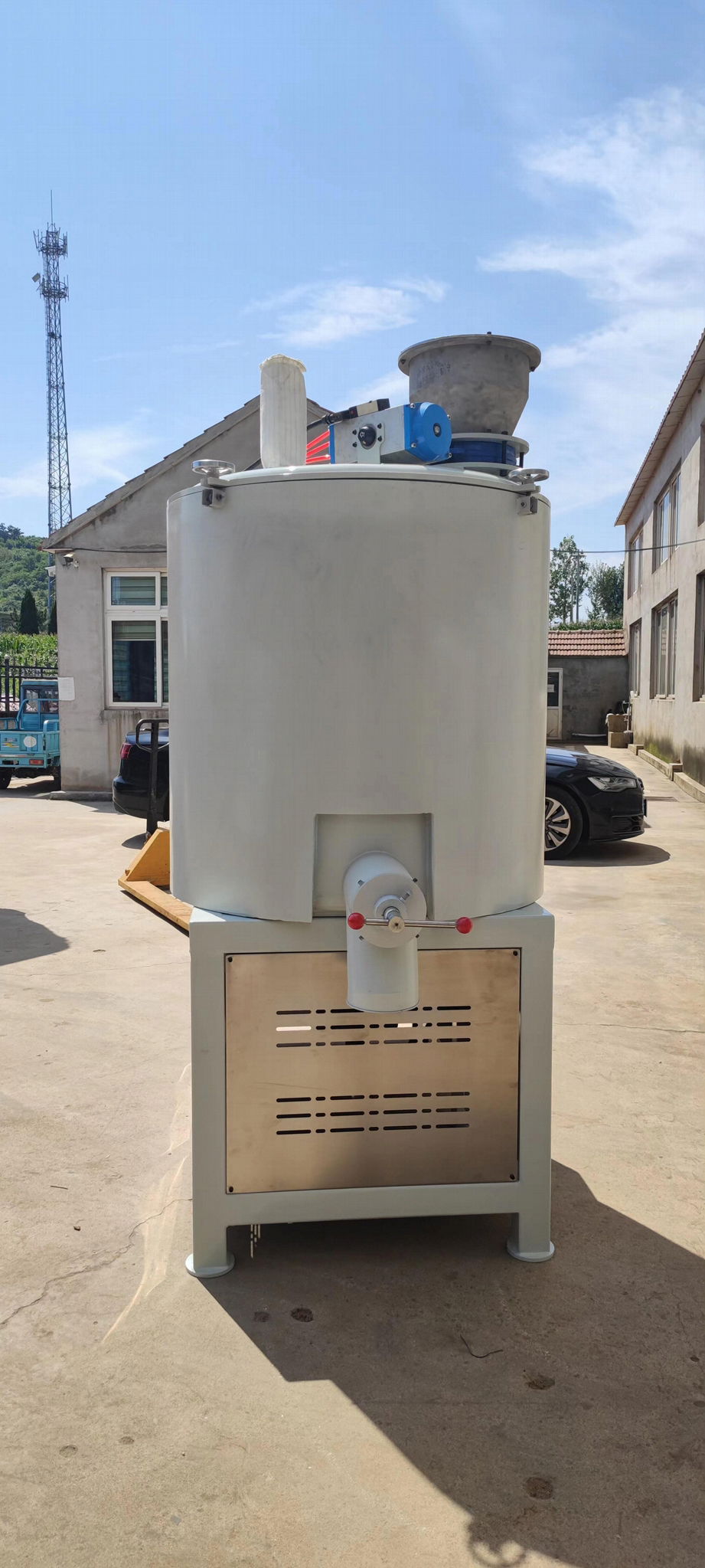 High speed mixer for metallic powder heating and cooling mixer 4