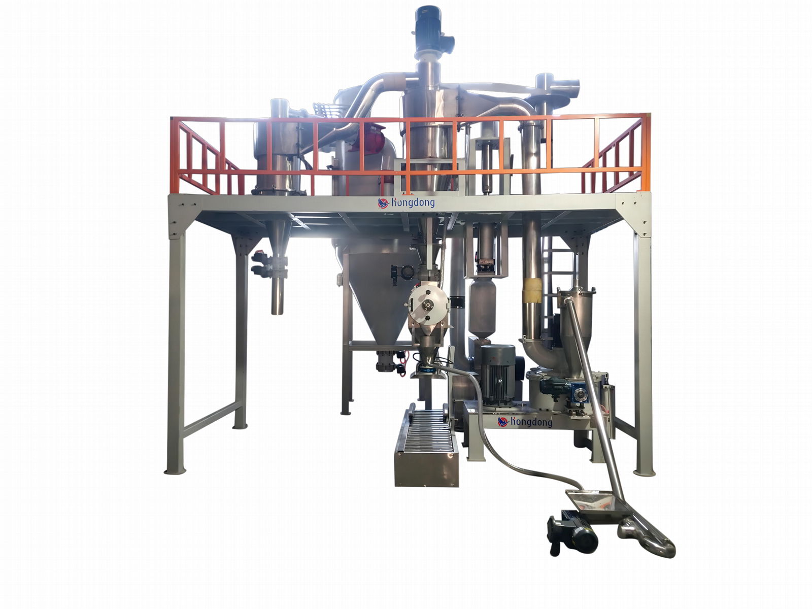 ACM-40 double cyclone grinding system grinding mill made in china
