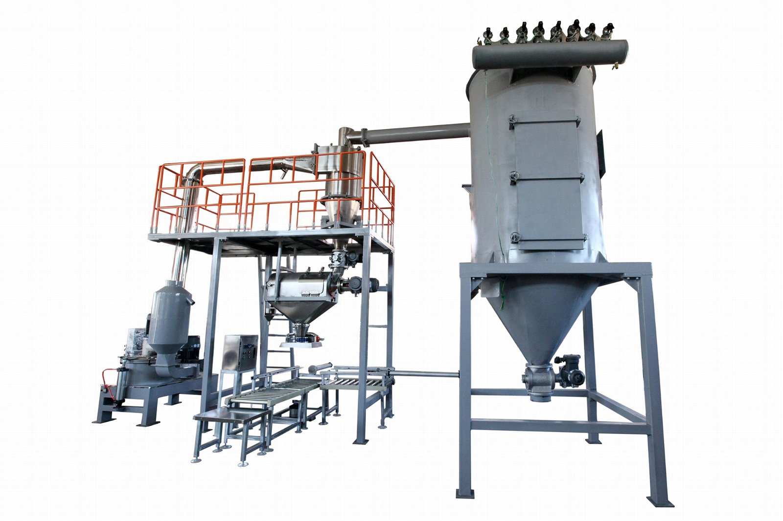 ACM-40 double cyclone grinding system grinding mill made in china 3