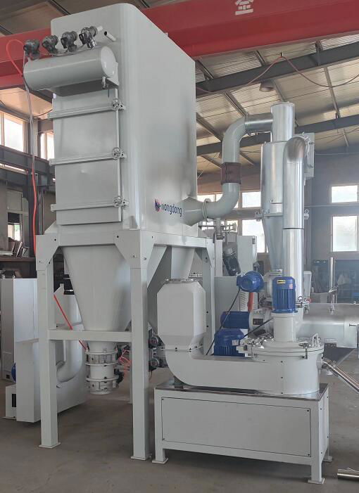ACM-10 grinding mill grinding system 4