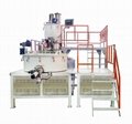 Metal powder bonding mixer/ Heating and cooling bonding mixer for powder coaitng