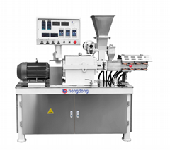 powder coating twin screw extruder made in china