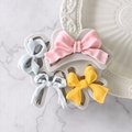 Ins French Bow Cake Decoration Dessert Baked Food Grade Silicone Mold 1