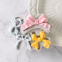 Ins French Bow Cake Decoration Dessert