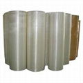 1280mm yellowish BOPP Jumbo Roll for Packing Tape 2