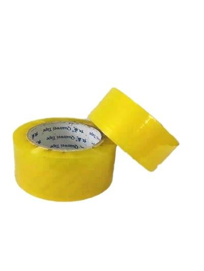 yellowish BOPP Adhesive package tape 2