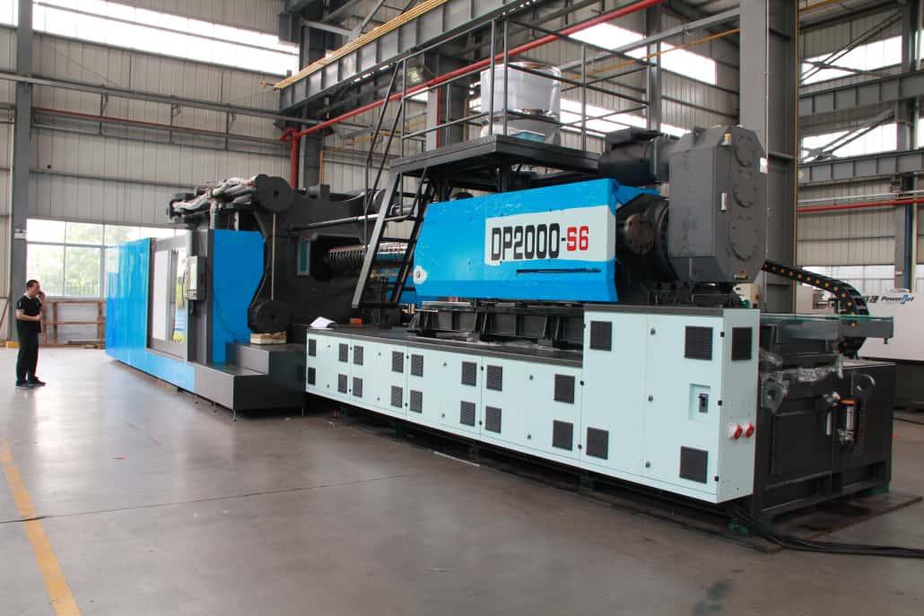TwoPlaten Injection Molding Machine DP SERIES POWERJET (China