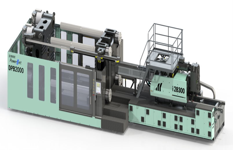 Two-Platen Injection Molding Machine 2