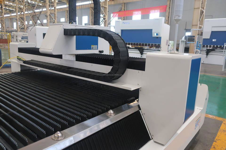 SMART KJG SERIES FIBER LASER CUTTING MACHINE 4