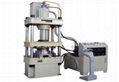 100T Three Beam Four Pillar Hydraulic cold Press Machine 1