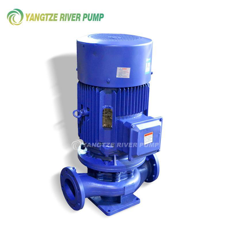 ISG Vertical Inline Centrifugal Pump 3