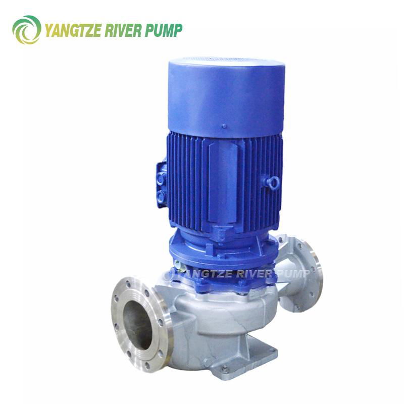 ISG Vertical Inline Centrifugal Pump 2