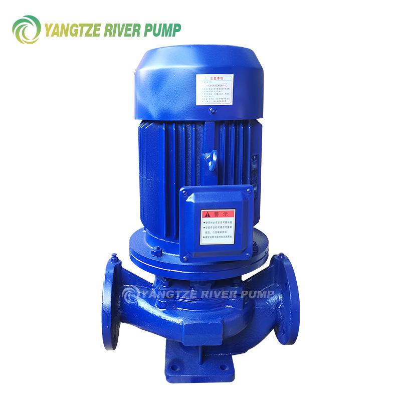 ISG Vertical Inline Centrifugal Pump 4