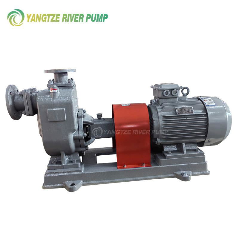 Self priming sewage centrifugal pump