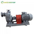 Self priming sewage centrifugal pump