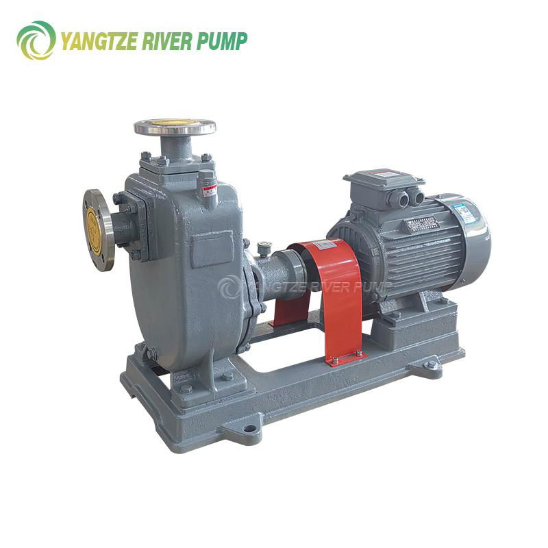 Self priming sewage centrifugal pump 2