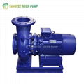 horizontal inline water pump 1