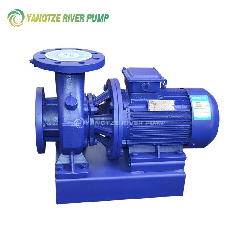 horizontal inline water pump 2