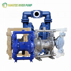 Pneumatic Double Diaphragm Pump