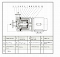 Stainless Steel Magnetic Drive Centrifugal Pump 4