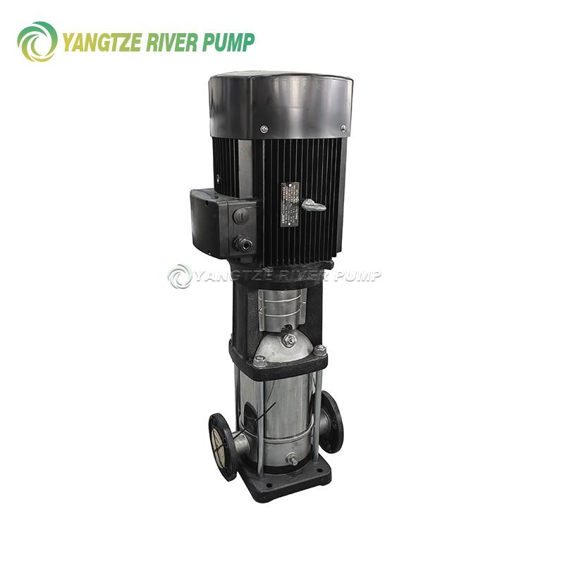 Vertical Multistage Centrifugal Boosting Pump 3