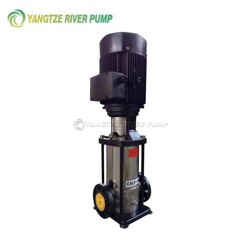 Vertical Multistage Centrifugal Boosting Pump 2