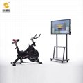 智能多維運動調節訓練系統  智能運動調節設備 運動單車訓練