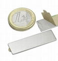 Flat Neodymium Bar Magnets With Adhesive