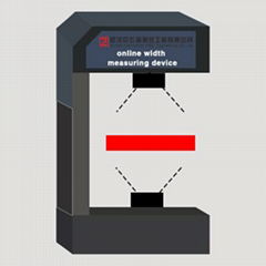 Flat Steel/Ribbon Iron Width Measuring System