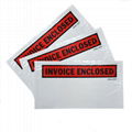 DL Self-adhesive Packing List Envelope PE document enclosed wallets