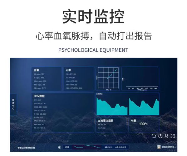 多功能生物反馈训练系统，生物反馈训练设备，生物反馈治疗仪 2