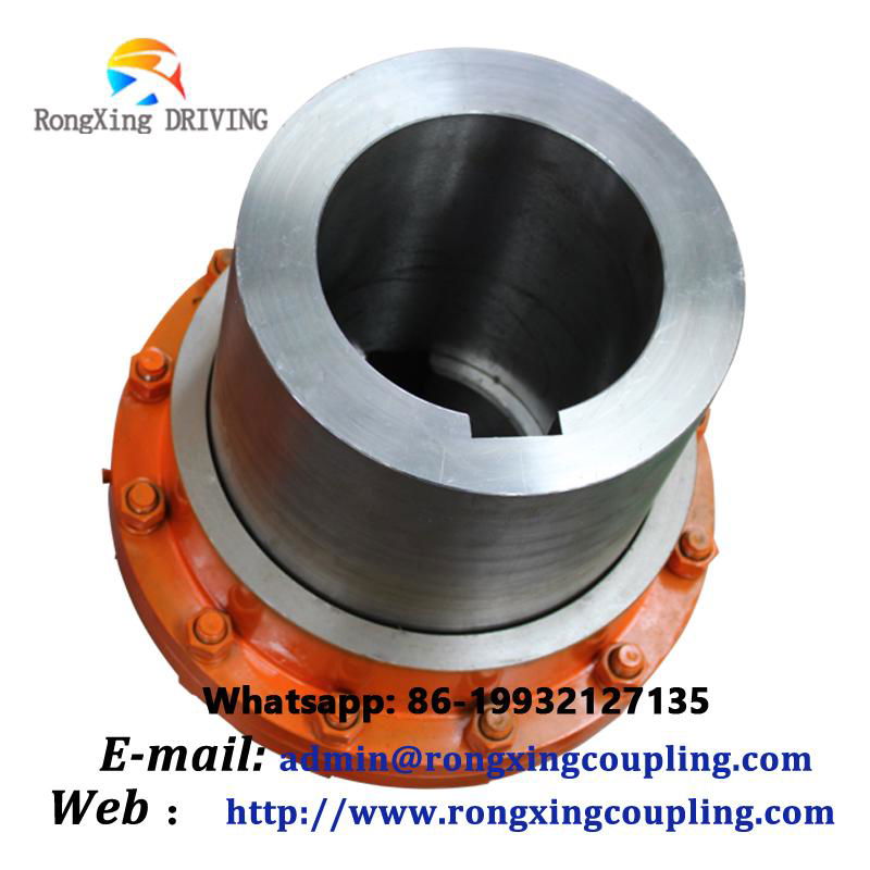 Manufacturers Price Gicl Giicl Flexible Couplings Drum type Motor Rubber Pump 