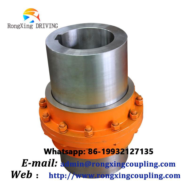 Manufacturers Price Gicl Giicl Flexible Couplings Drum type Motor Rubber Pump  3