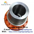 Densen customized GIICL7 type curved tooth gear couplings,crane gear coupling 2