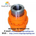 NL Nylon sleeve internal gear coupling NL8 shaft Couplings Rigid Continous 