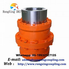 EPT customized stainless steel flexible gear coupling,gear coupling for crane 