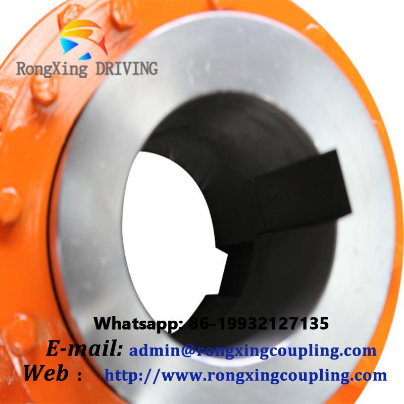 EPT customized stainless steel flexible gear coupling,gear coupling for crane  2