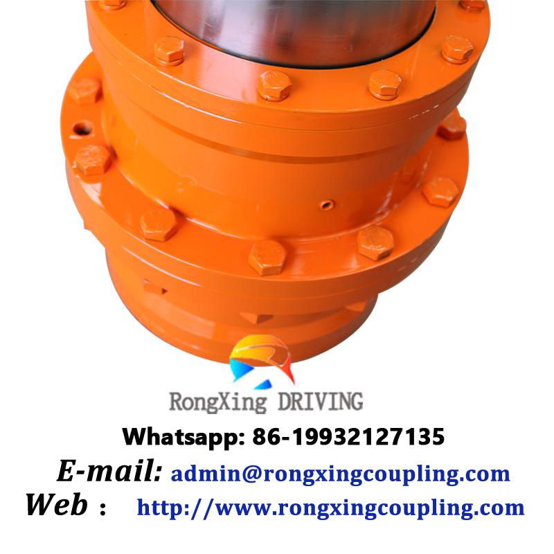 EPT customized stainless steel flexible gear coupling,gear coupling for crane  4