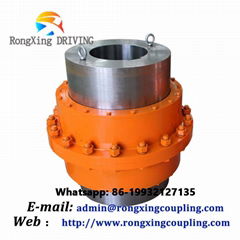 Customized pin bush coupling flexible coupling elastic dowel pin shaft coupling