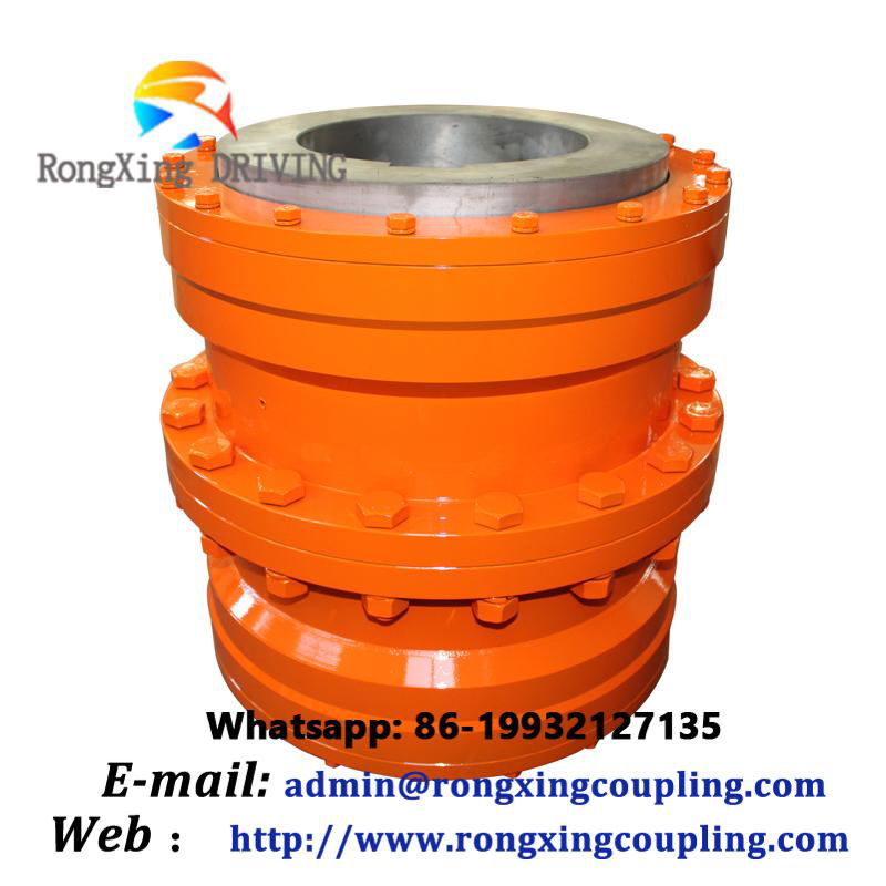 Universal Joint Gear Machine Coupling GR Type Precision Technology PU Coupling 