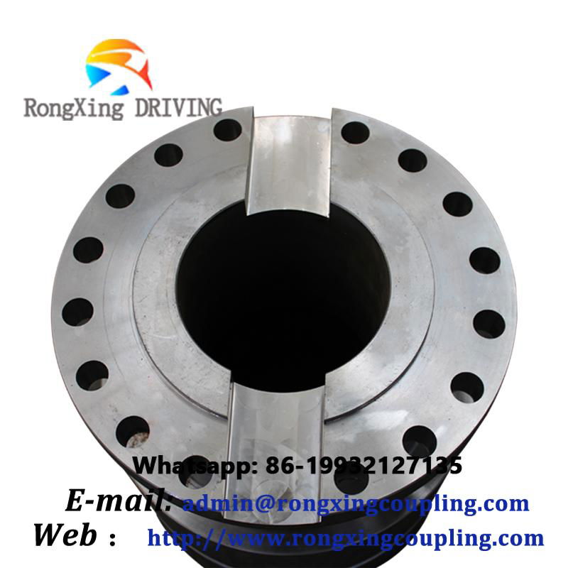 Universal Joint Gear Machine Coupling GR Type Precision Technology PU Coupling  2