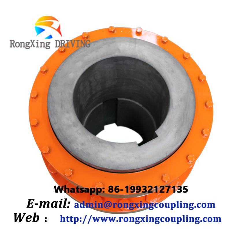  Thread Polyurethane Rotex Coupling Spline Drive Shaft Coupling 2