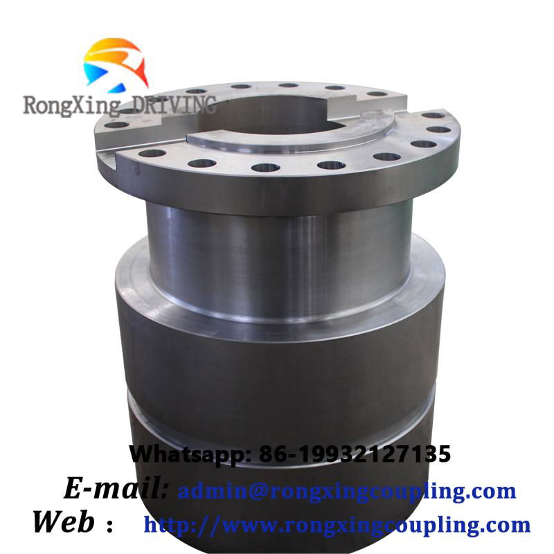  Thread Polyurethane Rotex Coupling Spline Drive Shaft Coupling 3