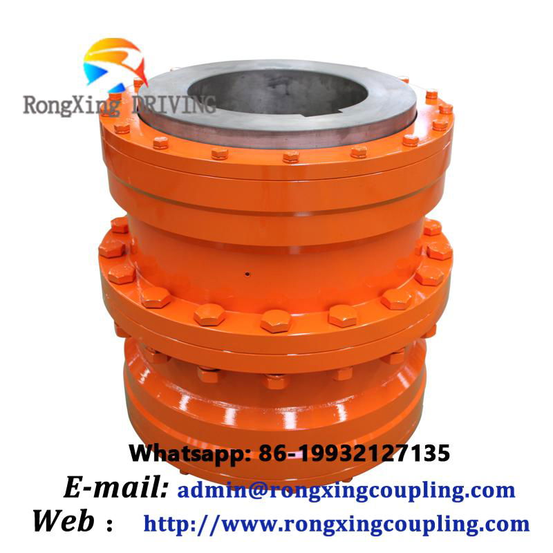  Thread Polyurethane Rotex Coupling Spline Drive Shaft Coupling 4