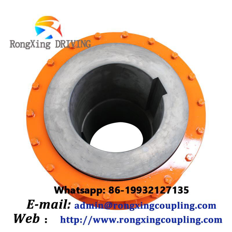  Thread Polyurethane Rotex Coupling Spline Drive Shaft Coupling 5