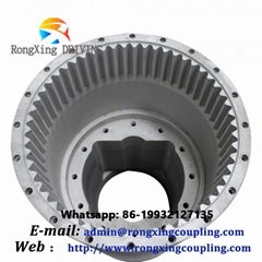 Flexible bellow flexible coupling spring coupling spring screw coupling