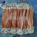 銅導電帶 編織防雷銅索 柔性多層雙排併列銅編織線軟連接定製