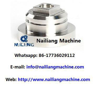 Custom Made Precision CNC Turning Aluminum Titanium Alloy Anodized Machined Mech