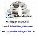 Custom Made Precision CNC Turning Aluminum Titanium Alloy Anodized Machined Mech 1